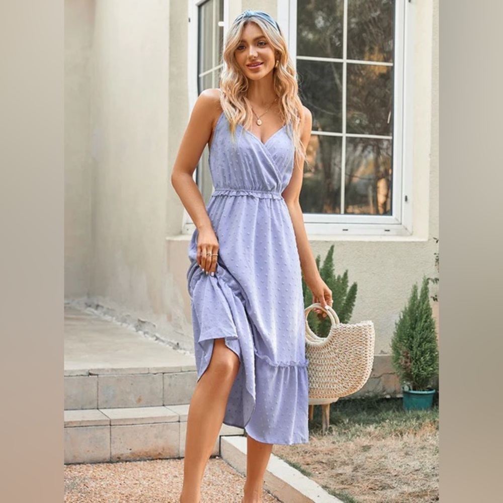Boho cupshe dress